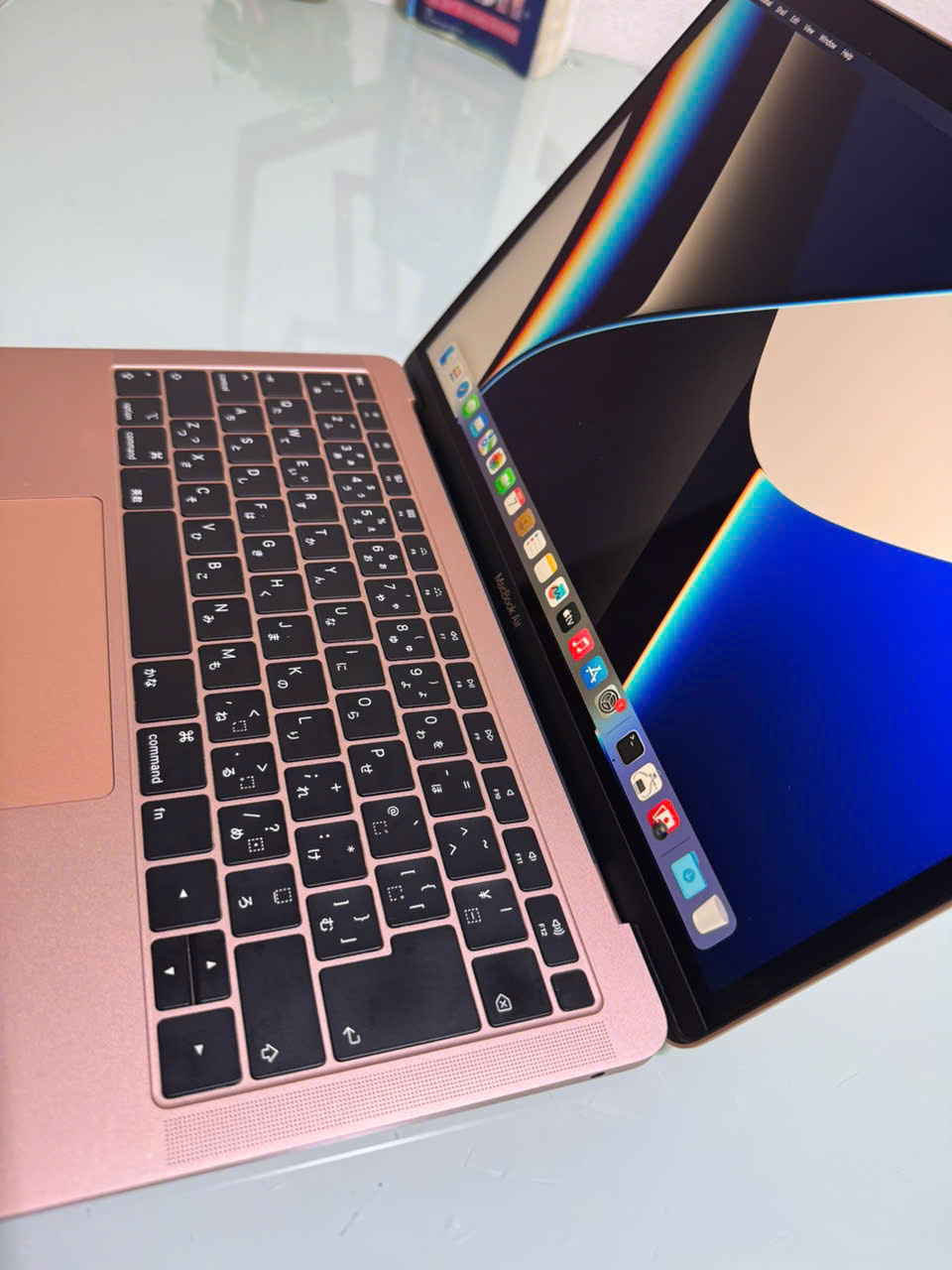 Apple MacBook Air 2018 ゴールド 8GB 256GB 完品 Apple MacBook Air 13.3